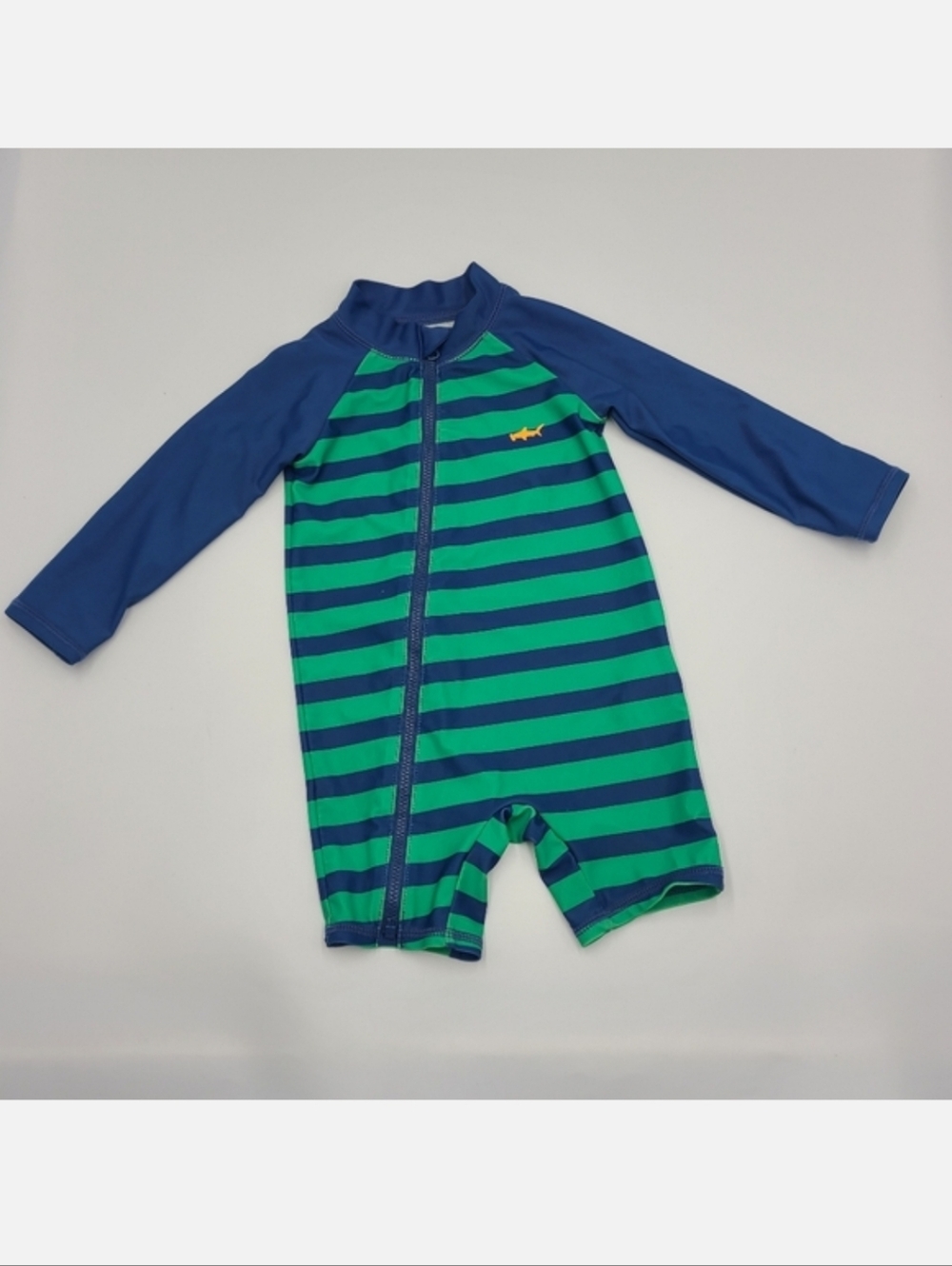 Carter's baby boy rashguard swimsuit size 12 months